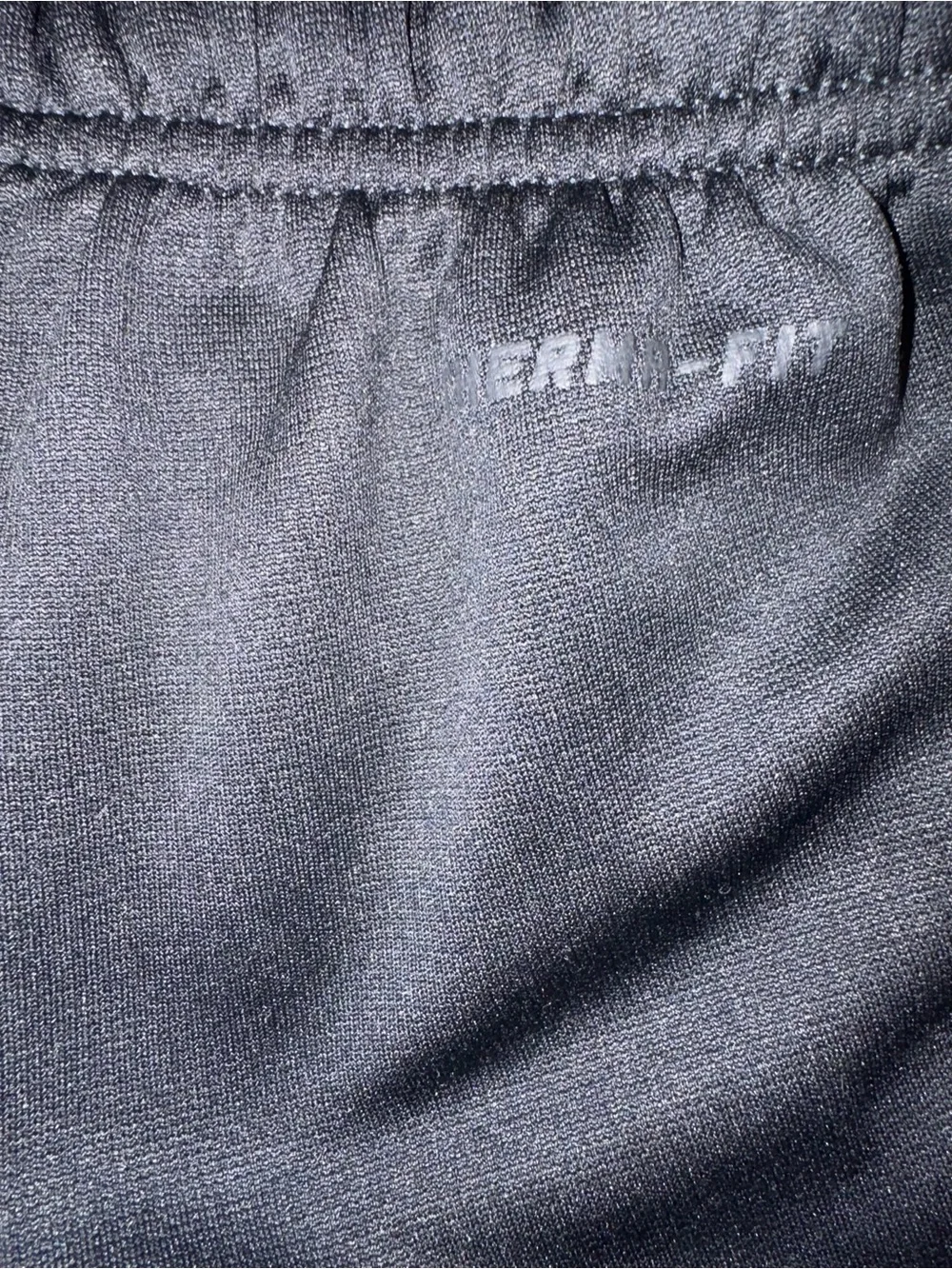 Nike Therma-Fit Black Gray Athletic Pants Men’s L | Warm Training Joggers EUC